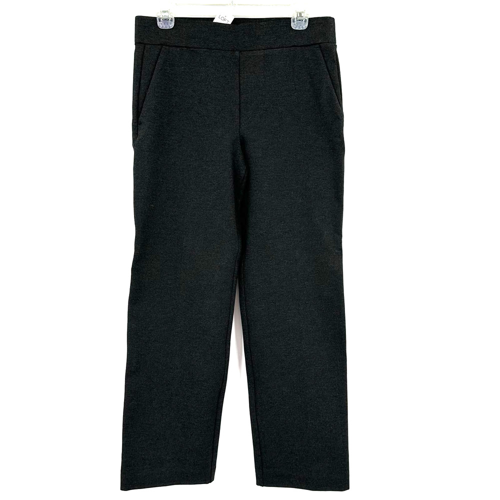 Loft size Medium new with tags gray pull on comfy dress pants yoga pant style